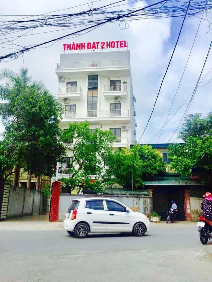 Thanh Dat 2 Hotel Vinh Bagian luar foto